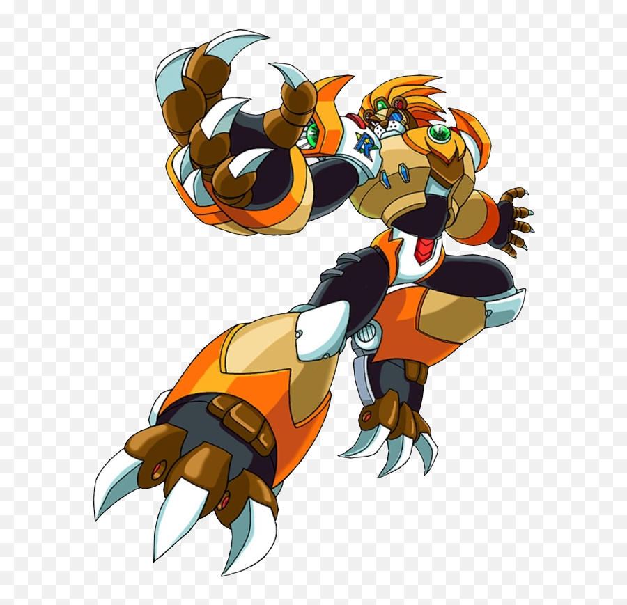 Bogleech - Megaman X4 Slash Beast Emoji,Emotions Megaman