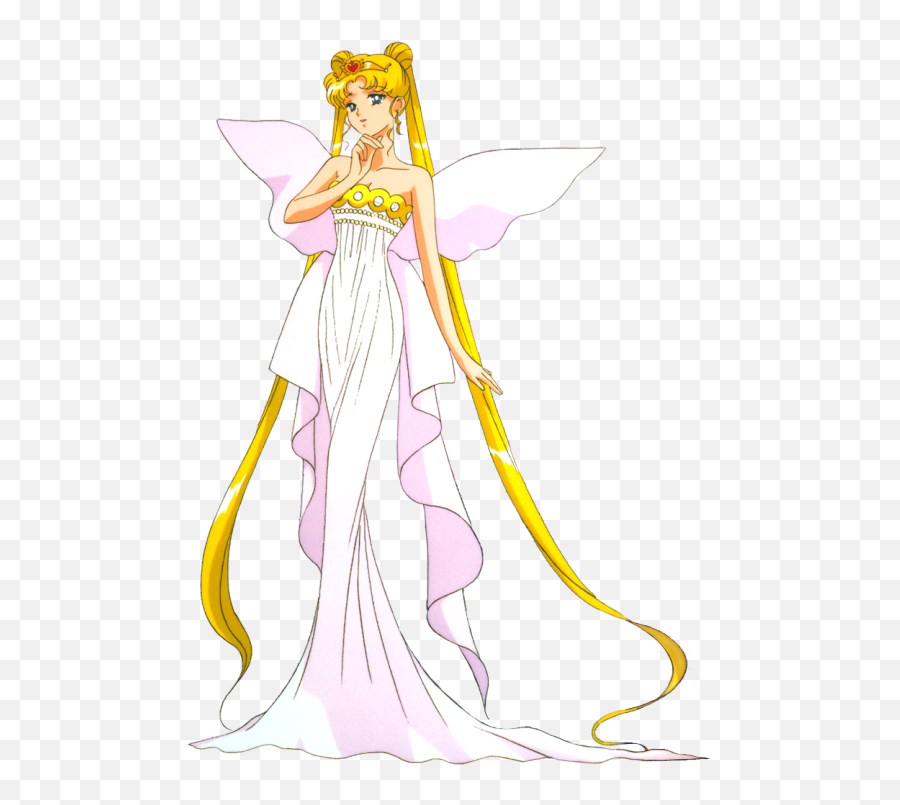 Usagi Tsukino Sailor Moon Anime Sailor Moon Wiki Fandom - Queen Serenity Princess Serenity Emoji,Bishoujo Senshi Sailor Moon Super S: Various Emotion Rom