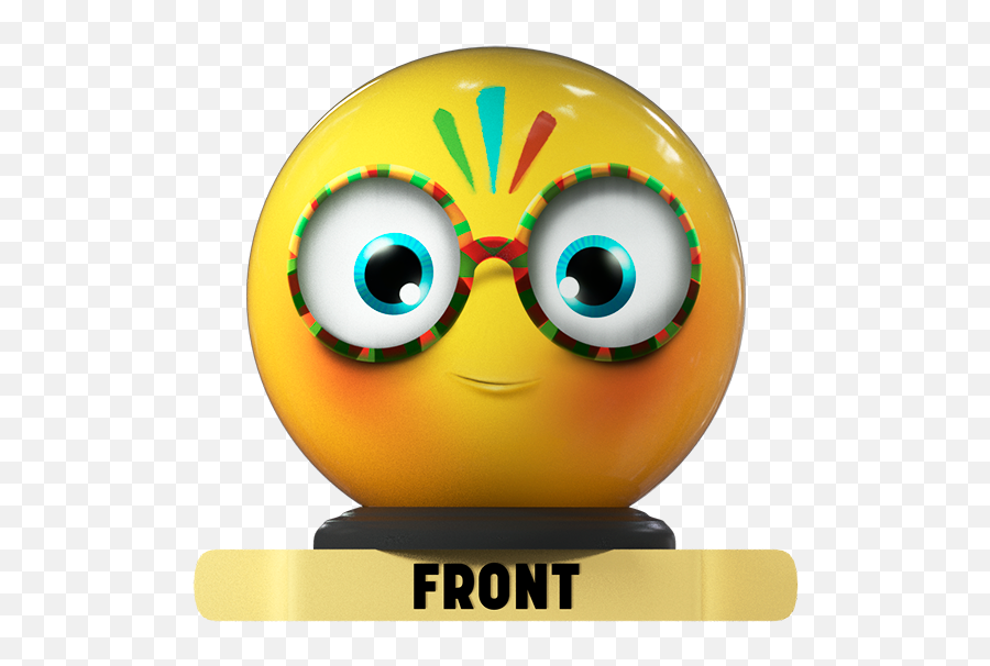 Dangerous Emoji,Dont Worry Be Happy Emoticon