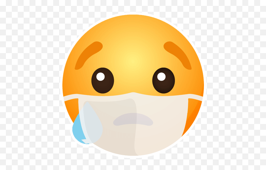 Mask Emoji By Marcossoft - Sticker Maker For Whatsapp,Happy 15th Birthday With Emojis