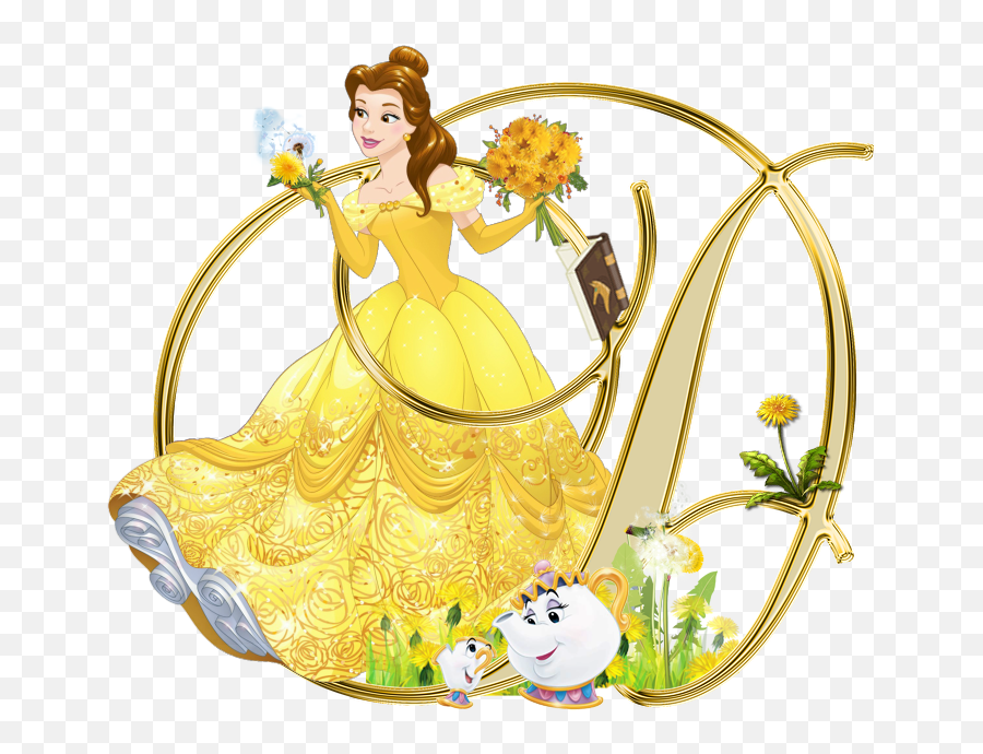 The Disney Princess Flower Alphabeth Part 1 - Disney Emoji,Disney's Movie Emotions