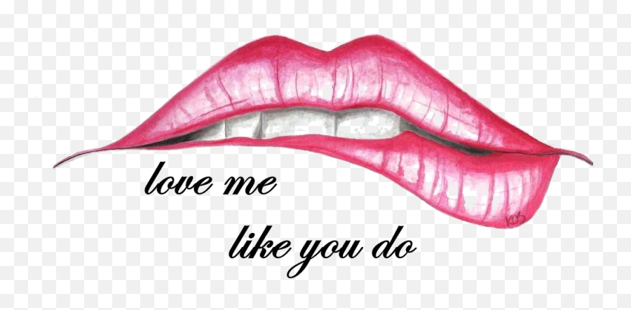 Ellie Goulding Song - Lip Care Emoji,50 Shades Of Grey Emoji