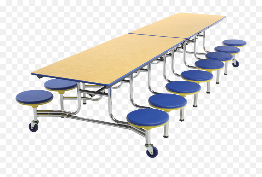 Amtab Mst1216 Mobile Stool Cafeteria Table With 16 Stools 30 X 12 Emoji,Drama Games Emotion Sqaures Amtab Mst1216 Mobile Stool Cafeteria Table With 16 Stools 30 X 12 Emoji,Drama Games Emotion Sqaures