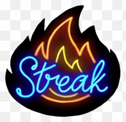 Popular And Trending Streak Stickers On Picsart Emoji,What Emojis To Use For Snapchat Streaks