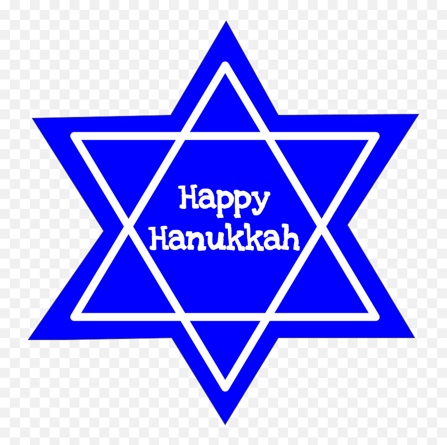 White - Star Of Davids Clipart Emoji,Happy Hanukkah Emoji