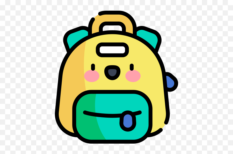 Backpack - Free Travel Icons Emoji,How To Make Emoji Backpacks
