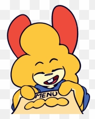 Rabblet Emoji,Weenie Emoticon