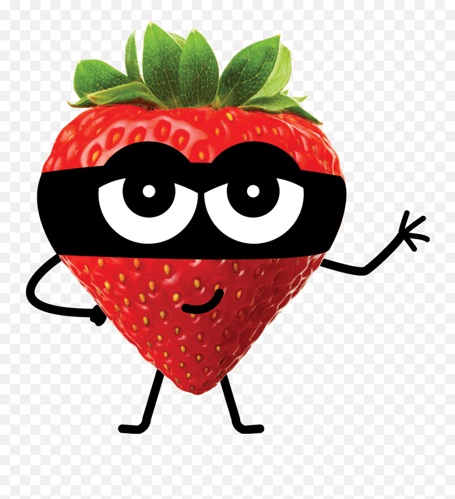 Britannia Gets U0027ninjau0027 To Push Strawberry Variant Of Little Emoji,Strawberry Emotion