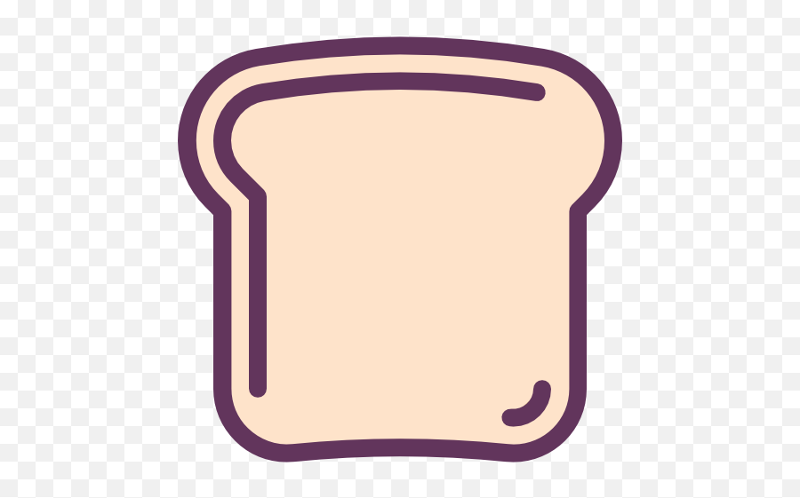 Slice Of Bread Sandwich Bread Food Free Icon Of Kitchen Emoji,Free Shadow Emoticons Of A Chef Kitchen