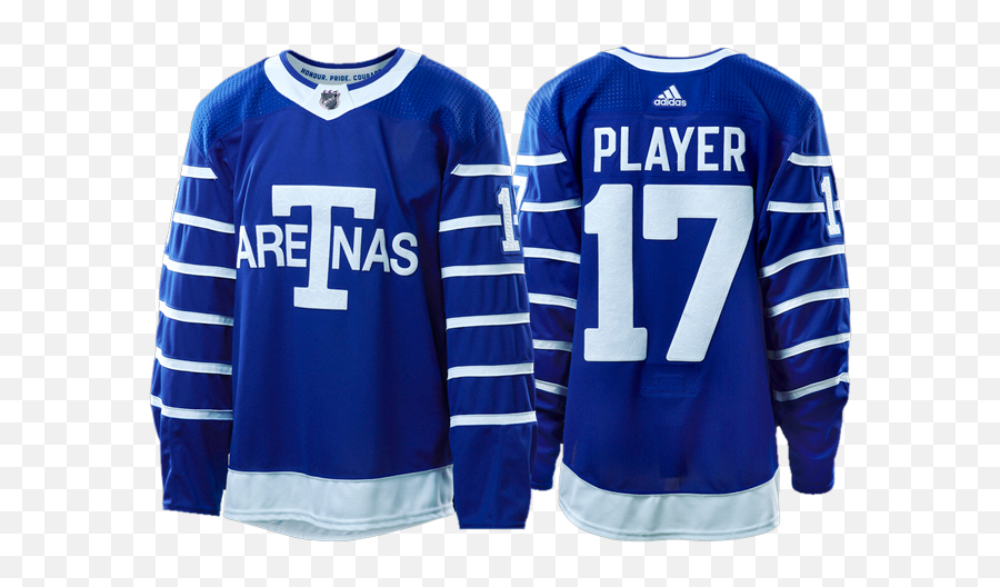 Worst To First Jerseys Toronto Maple Leafs Hockey By Design - Long Sleeve Emoji,Chicago Blackhawks Emoji