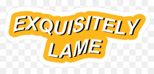 Popular And Trending Lame Stickers On Picsart Emoji,Metalhead Text Emoticon