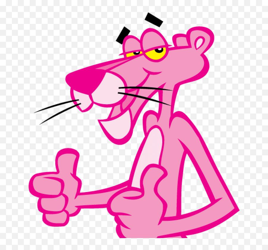 Thoughts - Pink Panther Emoji,Panther Emoji Copy And Paste