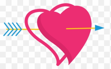 Free Cute Heart With Arrow 1186871 Png With Transparent Emoji,Cupid Heart Emoji