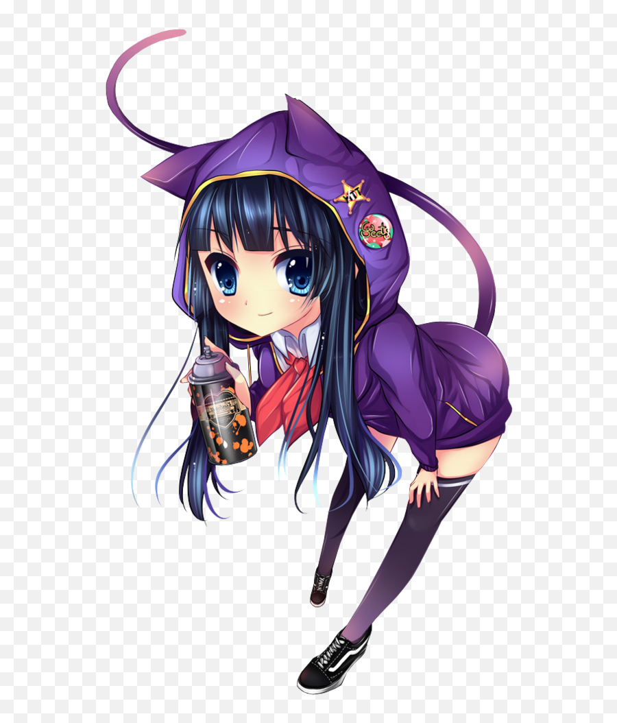 Anime Purple Png Isolated Hd Png Mart Emoji,Purple Vamp Emoji
