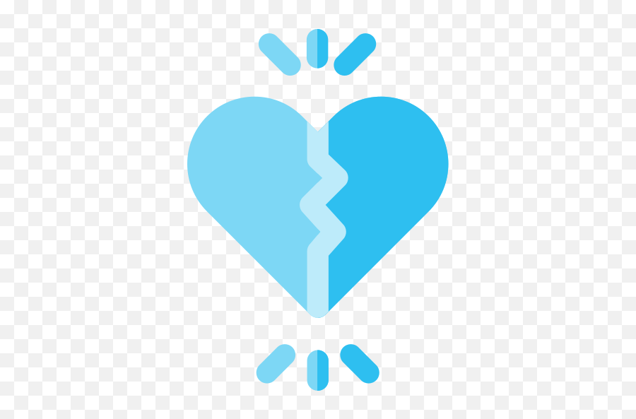 Broken Heart - Free Love And Romance Icons Emoji,Broken House Emoji