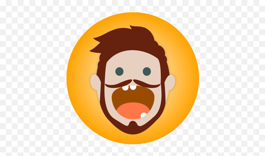 Turbo Button U2022 About Emoji,Man Mustache Emoji