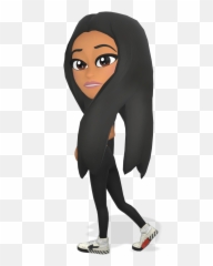 E Eshika412 On Snapchat Emoji,Blak Girl Emoji