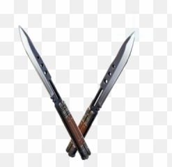 Fortnite Butterfly Knife Emote - Png Pictures Images Emoji,Knive Emoji