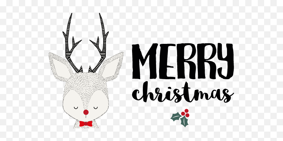 Merry Christsmas With Reindeer Friends Window Decal Emoji,What Does The Wood Emoji Tiktok