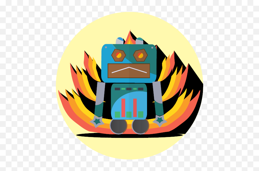 Angry Mascot Mechanical Metal Robot Robot Expression Robotic Emoji,Mechanic Emoji