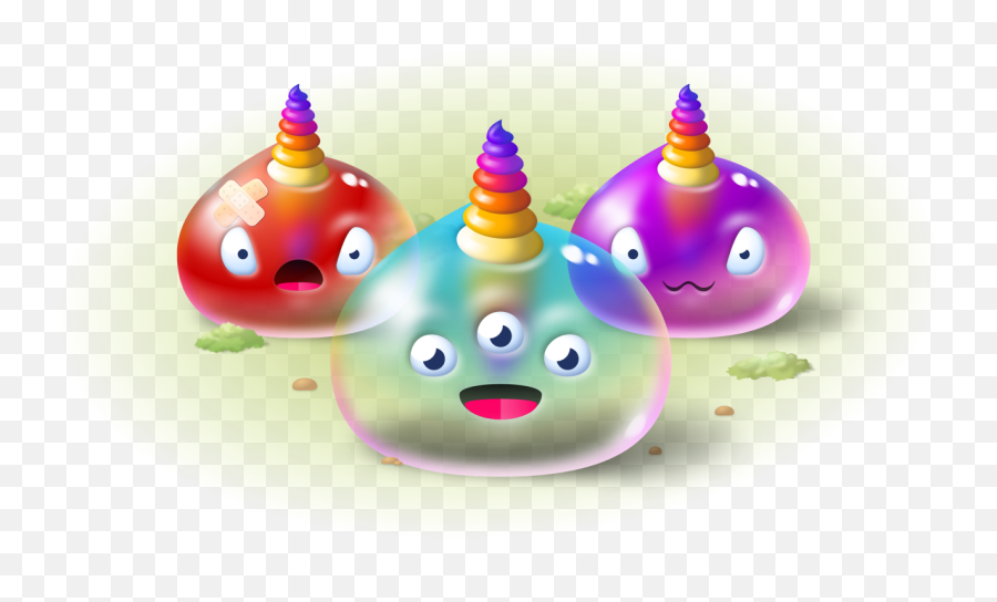 Special Slimes Slimes World Emoji,Unicorn Emoji Discord