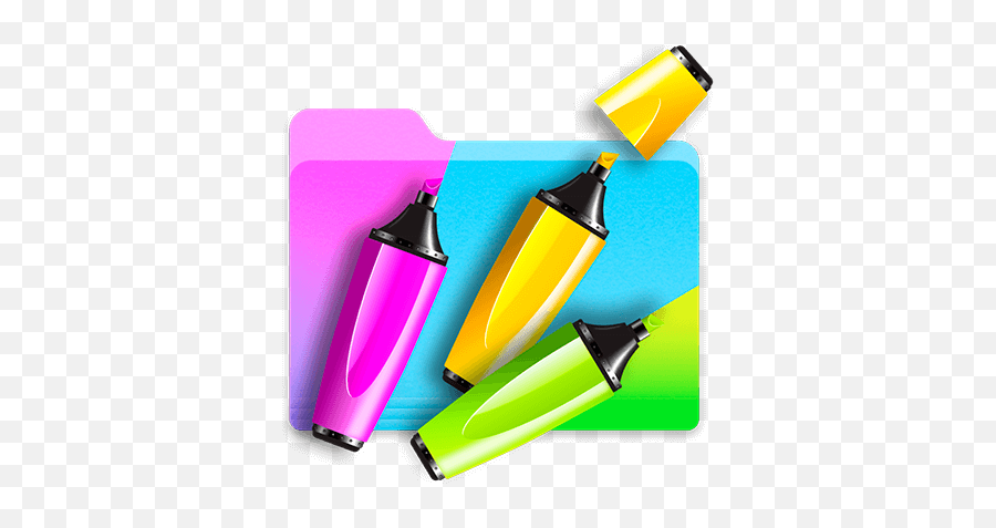 Foldermarker 2 - Marking Tool Emoji,Emoji Stamp Markers