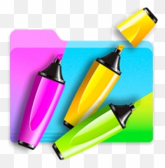 Foldermarker 2 - Marking Tool Emoji,Emoji Stamp Markers