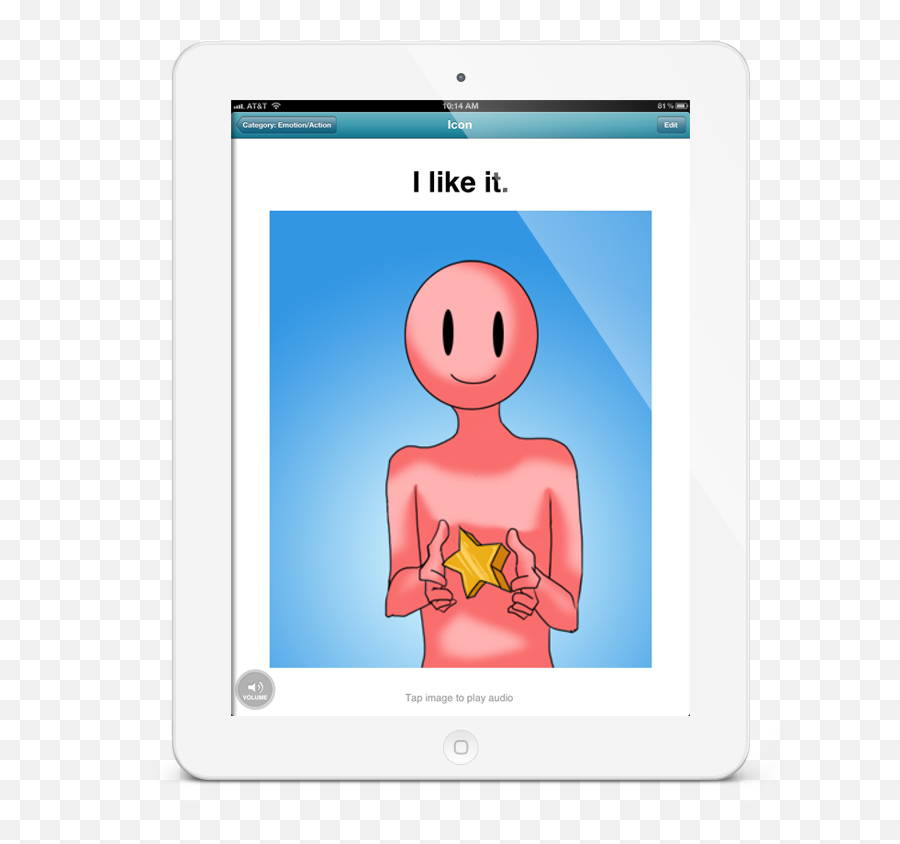 Ipad Voice4u Aac Challenges App - Smart Device Emoji,Emotion App