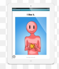 Ipad Voice4u Aac Challenges App - Smart Device Emoji,Emotion App