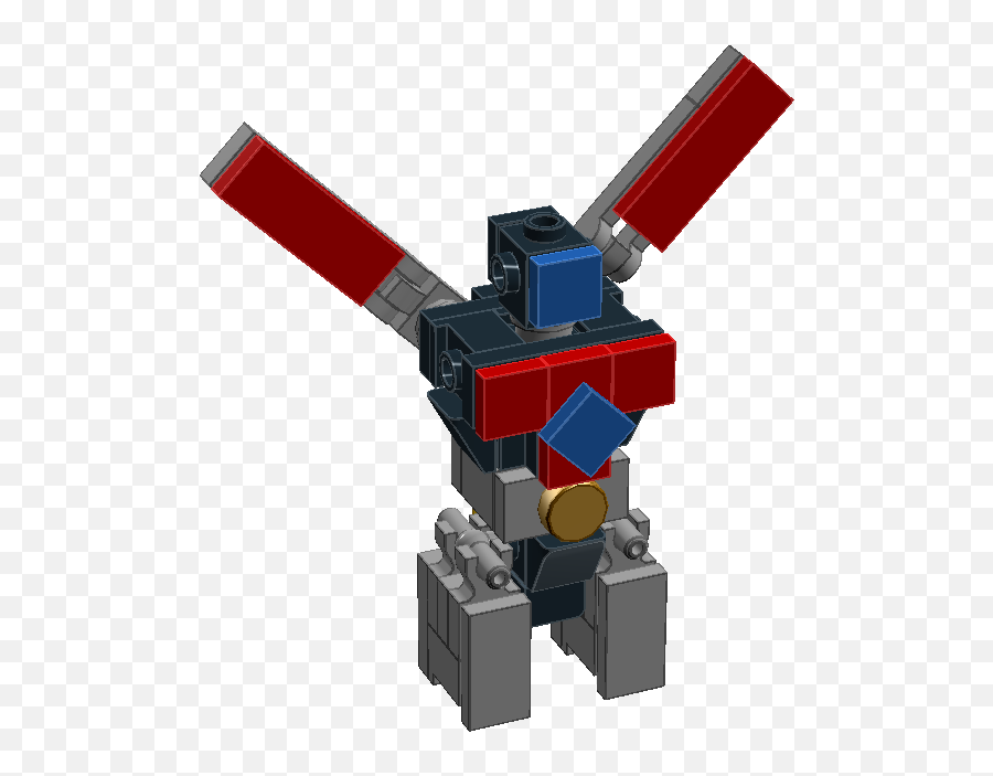 Ldd Mini Voltron - Voltron Lego Build Mini Emoji,Voltron Emoji