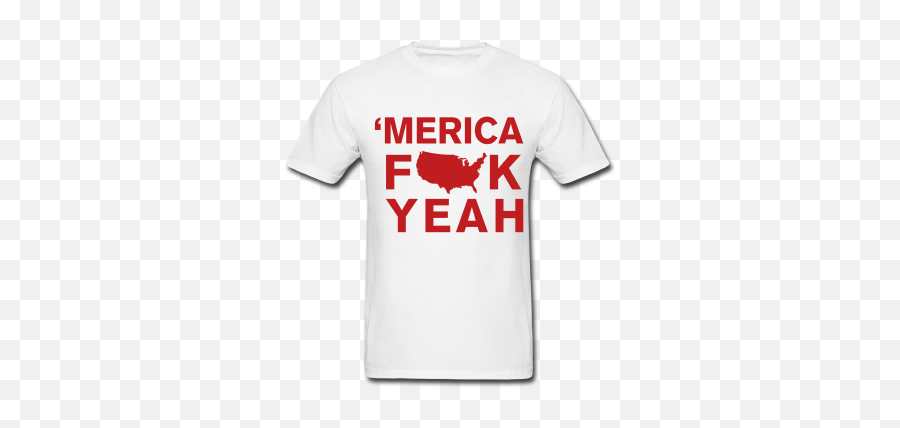 Merica Fk Yeah T - T Shirt Emoji,Kohls Emoji Shirt