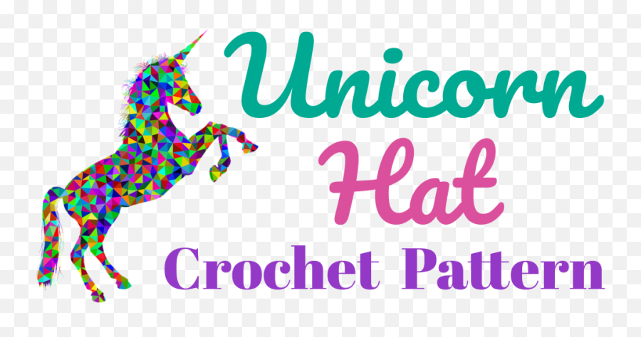 Crochet Unicorn Hat - Language Emoji,Unicorn Emoji Hat