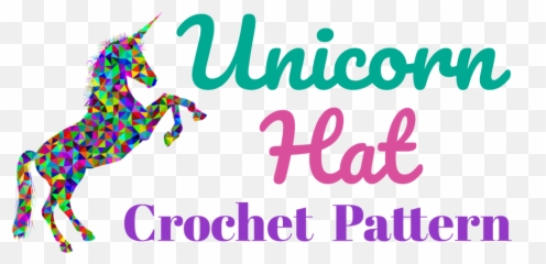 Crochet Unicorn Hat - Language Emoji,Unicorn Emoji Hat