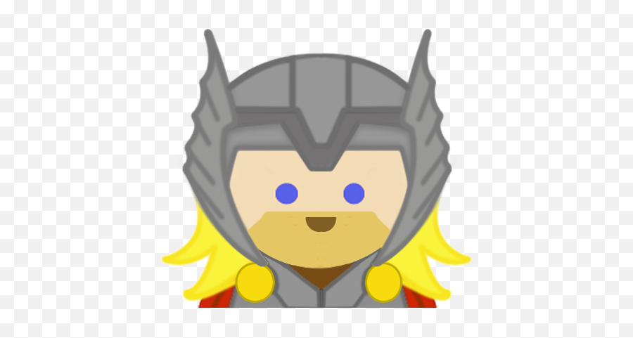 All Beholden The Almighty Thor Emoji - Thor Emoji,Loki Emoji