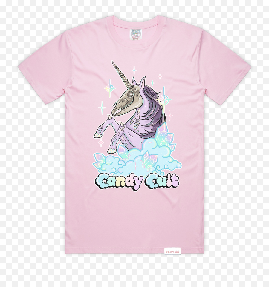 Nightmare T - Unicorn Emoji,Unicorn Emoji T Shirt