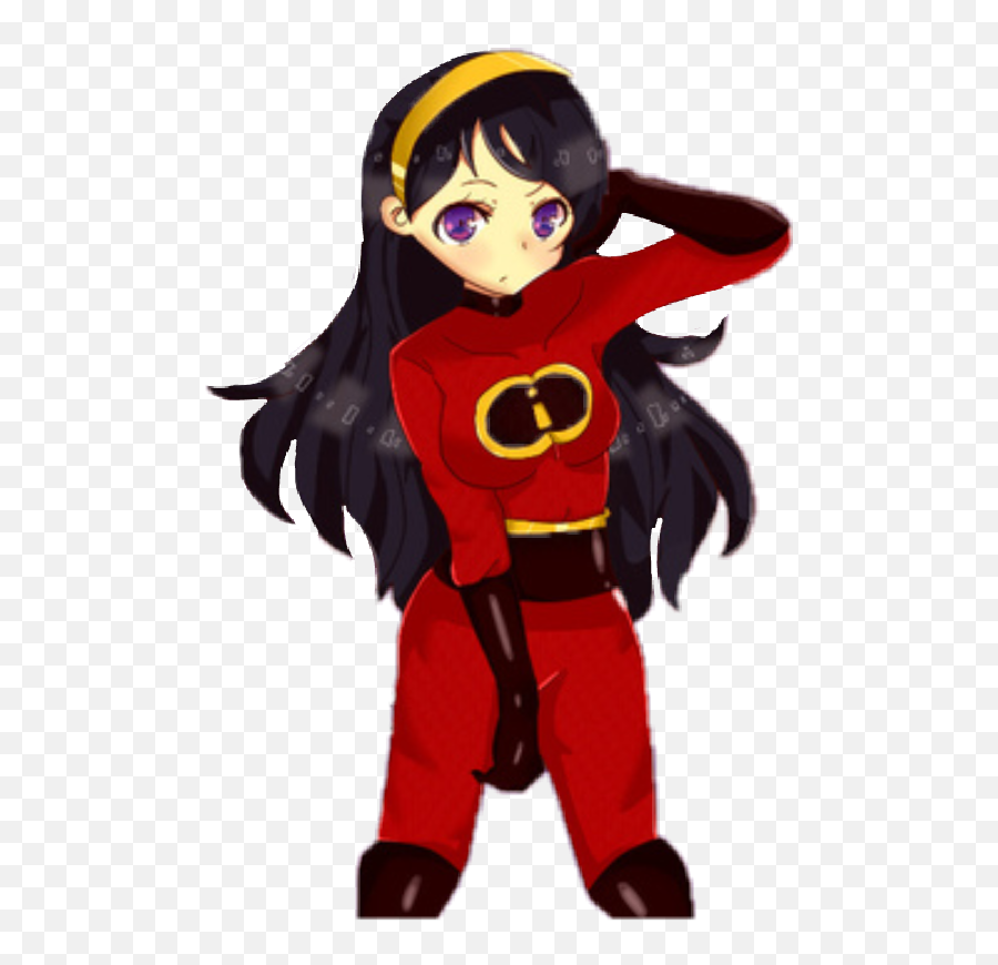 Incredibles Girl Anime Hero Violet Sticker By Nicol - Batgirl Emoji,Incredibles Emoji