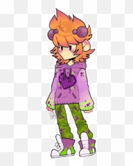 Eddsworld Ew Matt Berry Cute Sticker - Fictional Character Emoji,Matthew Berry Emoji