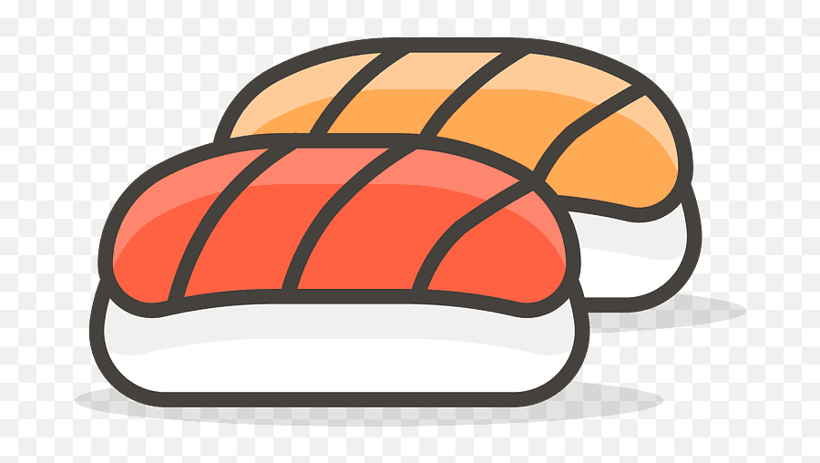 Sushi Free Icon Of 780 Free Vector Emoji - Sushi Icon,Bread Emoji Png