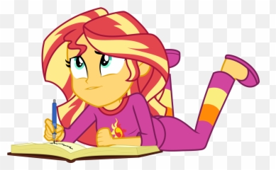 Pajama Clipart Read In Pajamas Pajama - Mlp Equestria Girls Sunset Shimmer Pajama Emoji,Emoji Pyjamas