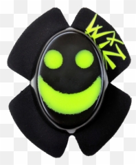 Black Smiley Face - Happy Emoji,Badger Emoticon