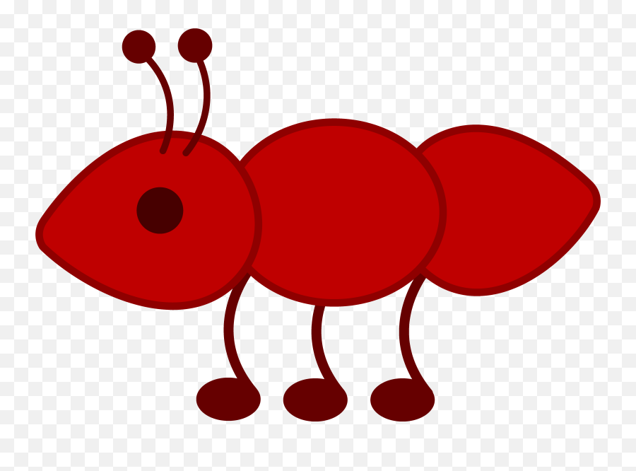Ants Clipart Red Object Cute Borders - Red Ant Clipart Emoji,Usher Emoji