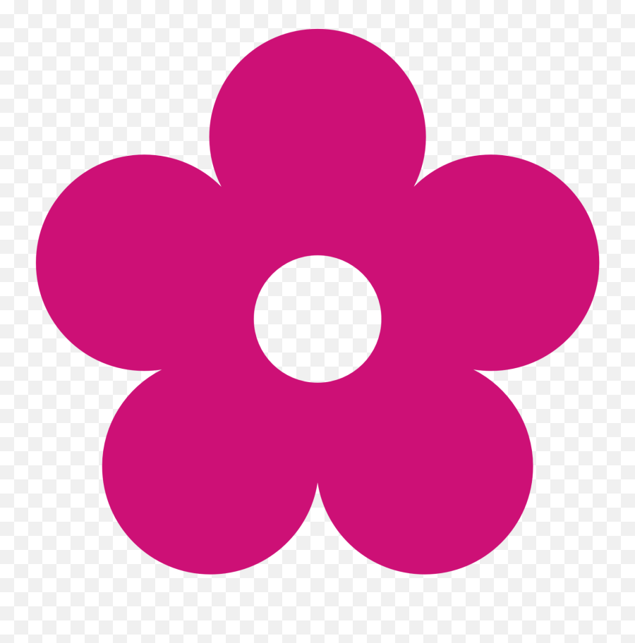 Pink Flower Clipart 2 - Light Red Flower Clipart Emoji,Pink Flower Emoji Transparent