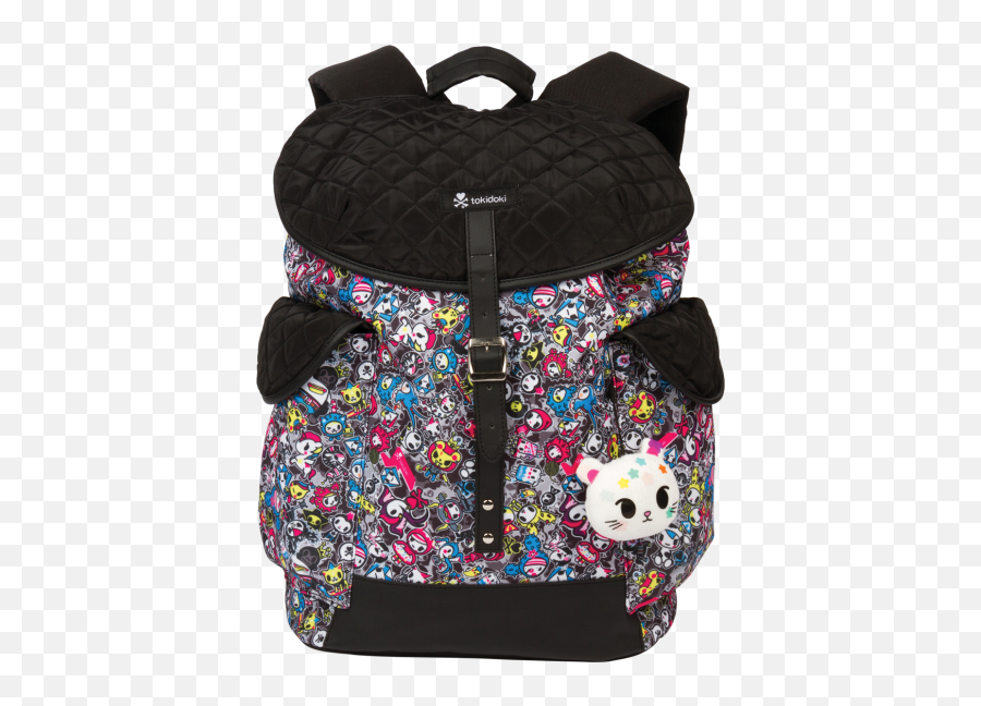 Bolso Interno Com Zíper - Hiking Equipment Emoji,Tokidoki Emoticons