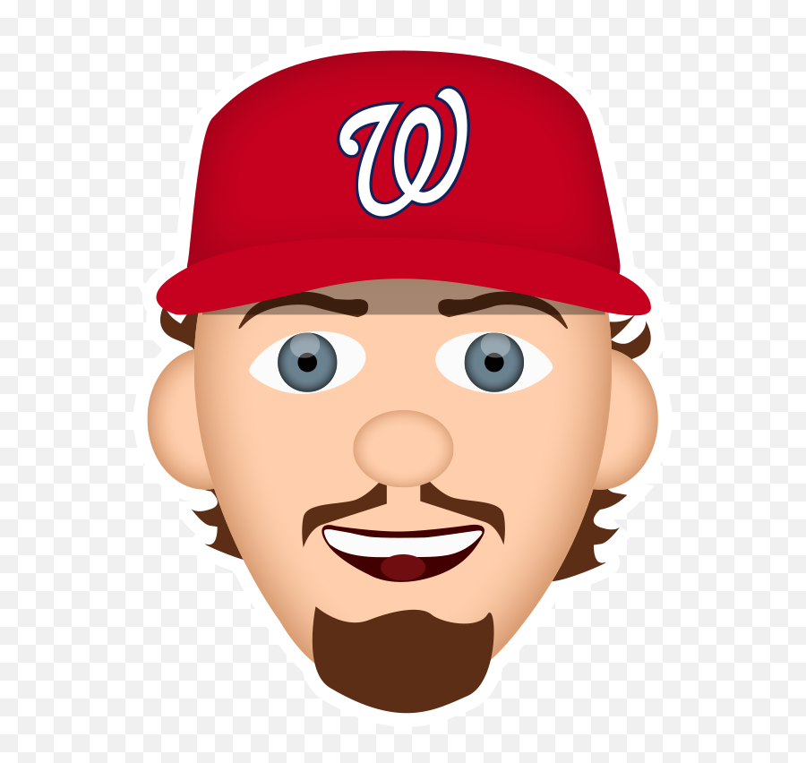 Nationals Emojis - Washington Nationals,Royals Emoji