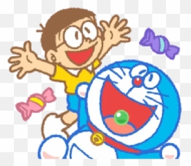 Doraemon Whatsapp Stickers - Happy Emoji,Emoticon Dito Medio Iphone