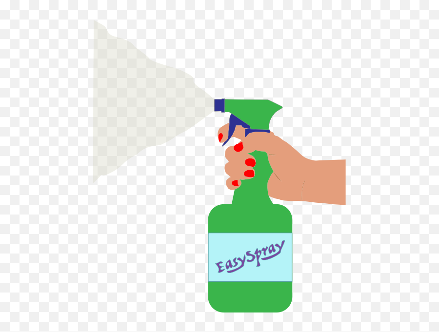 Hand Spray - Transparent Background Spray Bottle Clipart Emoji,Spray Bottle Emoji