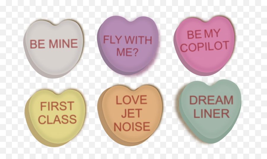 Download Free Png Valentine Conversation Hearts - Dlpngcom Png Conversation Hearts Emoji,Emoji Conversation Hearts