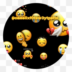 Emojis Followers Sticker - Happy Emoji,Wonder Emoji
