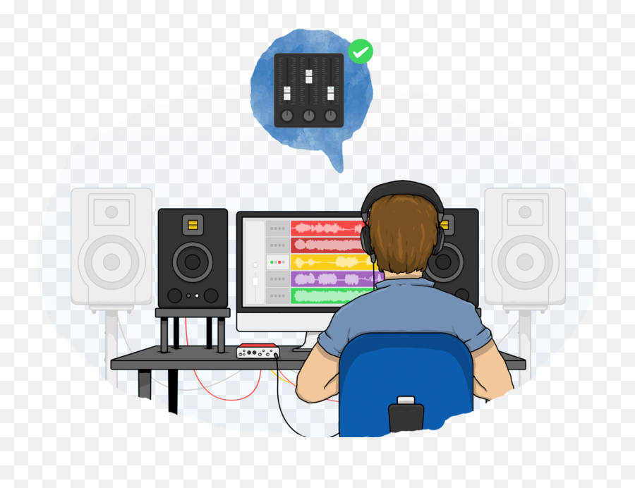 Quick Mixing With Stock Plug - Ins Broadcasting Emoji,Emotion Mixer
