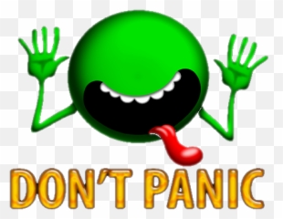 Panicking - Gambar Kartun Dont Panic Emoji,Emoticons For Windows 8.1